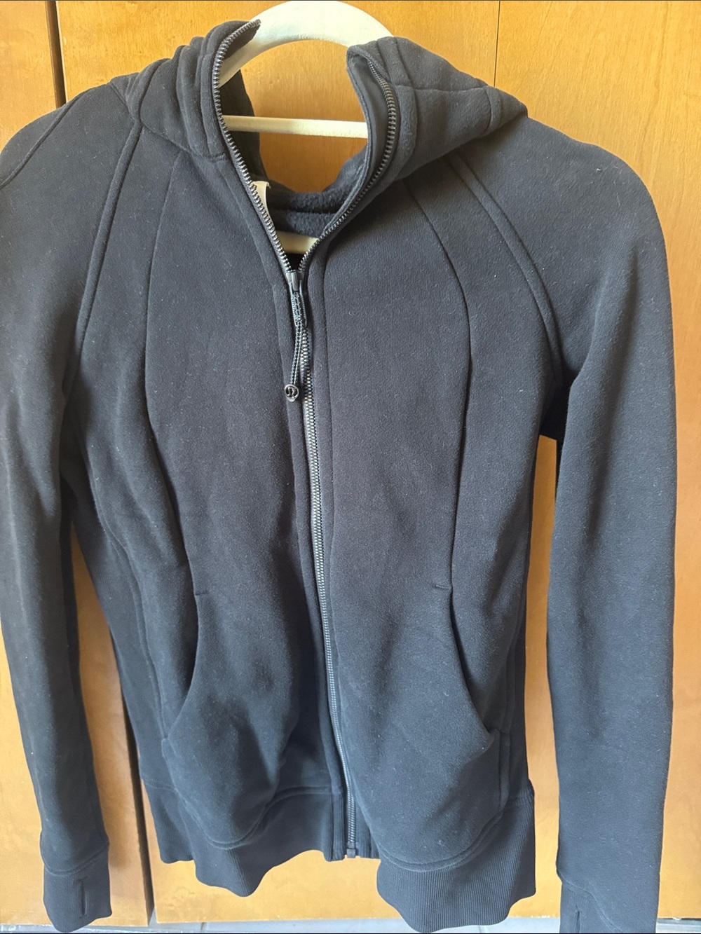lululemon athletica Black Women's Pullover Hoodie Sweater